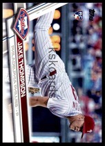 2017 Topps Base Set #344 Jake Thompson
