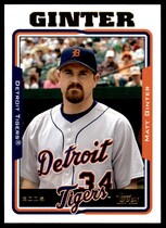 2005 Topps Update #UH19 Matt Ginter