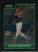 2006 Bowman Chrome Draft #BDP47 Chris Roberson