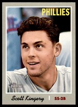 2019 Topps Heritage #186 Scott Kingery