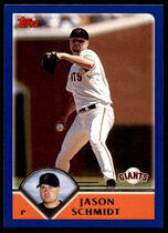 2003 Topps Series 2 #473 Jason Schmidt