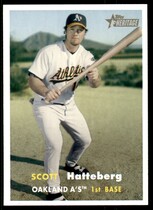 2006 Topps Heritage #395 Scott Hatteberg