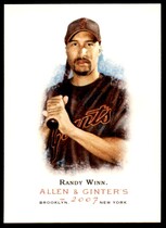 2007 Topps Allen & Ginter #337 Randy Winn