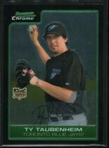 2006 Bowman Chrome Draft #BDP42 Ty Taubenheim