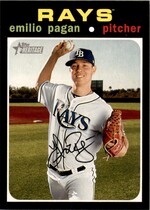 2020 Topps Heritage #43 Emilio Pagan