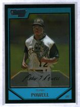 2007 Bowman Chrome Prospects #BC86 Pedro Powell