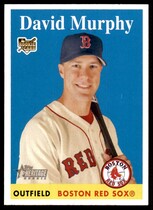 2007 Topps Heritage #371 David Murphy