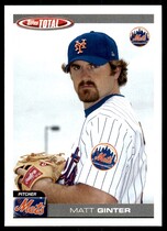 2004 Topps Total #434 Matt Ginter