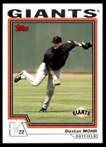 2004 Topps Traded #T34 Dustan Mohr