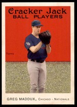 2004 Topps Cracker Jack #124 Greg Maddux