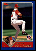 2003 Topps Series 2 #467 Scott Schoeneweis