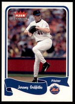 2004 Fleer Tradition #437 Jeremy Griffiths