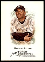 2008 Topps Allen & Ginter #116 Mariano Rivera
