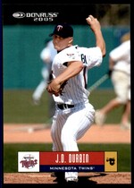 2005 Donruss Base Set #238 J.D. Durbin