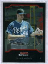 2004 Bowman Chrome Draft #BDP8 Mike Wood