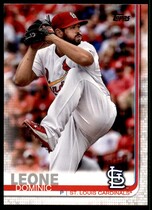 2019 Topps Base Set Series 2 #384 Dominic Leone