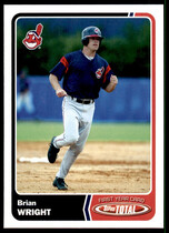 2003 Topps Total #812 Brian Wright