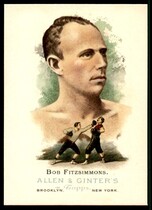 2006 Topps Allen & Ginter #346 Bob Fitzsimmons