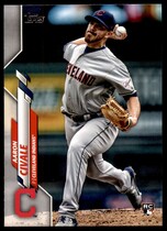 2020 Topps Base Set #223 Aaron Civale