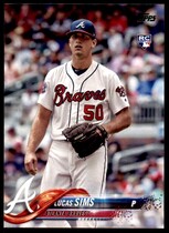 2018 Topps Base Set #278 Lucas Sims