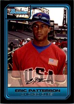 2006 Bowman Draft Futures Game Prospects #FG15 Eric Patterson