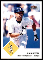 2003 Fleer Tradition #59 Juan Rivera