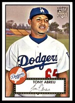 2007 Topps 52 #9 Tony Abreu