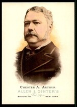 2006 Topps Allen & Ginter #326 Chester A. Arthur