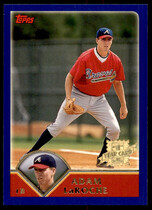 2003 Topps Base Set #294 Adam Laroche