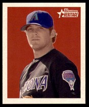 2006 Bowman Heritage Mini Draft Pick Variations #BHP93 Brooks Brown