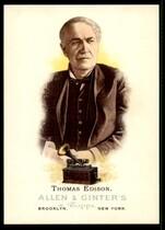 2006 Topps Allen & Ginter #337 Thomas Edison