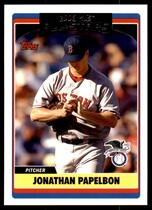 2006 Topps Update and Highlights #UH279 Jon Papelbon