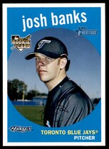 2008 Topps Heritage #296 Josh Banks