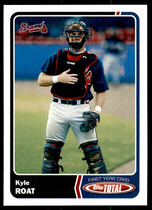 2003 Topps Total #898 Kyle Roat