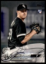 2018 Topps Base Set Series 2 #495 Aaron Bummer