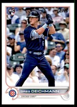 2022 Topps Base Set Series 2 #395 Greg Deichmann