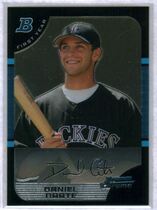 2005 Bowman Chrome Draft #BDP120 Daniel Carte