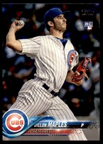2018 Topps Base Set Series 2 #572 Dillon Maples