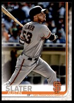 2019 Topps Base Set Series 2 #594 Austin Slater