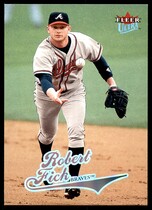 2004 Ultra Base Set #80 Robert Fick