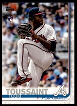 2019 Topps Base Set #61 Touki Toussaint