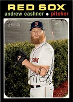 2020 Topps Heritage #271 Andrew Cashner