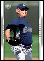 2007 Upper Deck Base Set Series 2 #936 Jake Woods