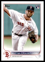 2022 Topps Base Set Series 2 #645 Kutter Crawford
