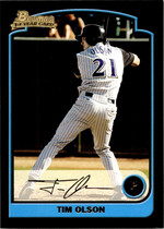 2003 Bowman Base Set #274 Tim Olson