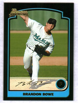2003 Bowman Gold #182 Brandon Bowe