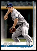 2019 Topps Base Set #121 Joey Wendle