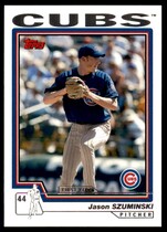 2004 Topps Traded #T158 Jason Szuminski