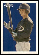 2006 Bowman Heritage Prospects #BHP26 Steve Garrabrants