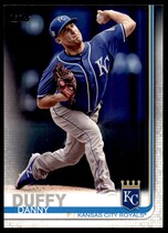 2019 Topps Base Set #87 Danny Duffy